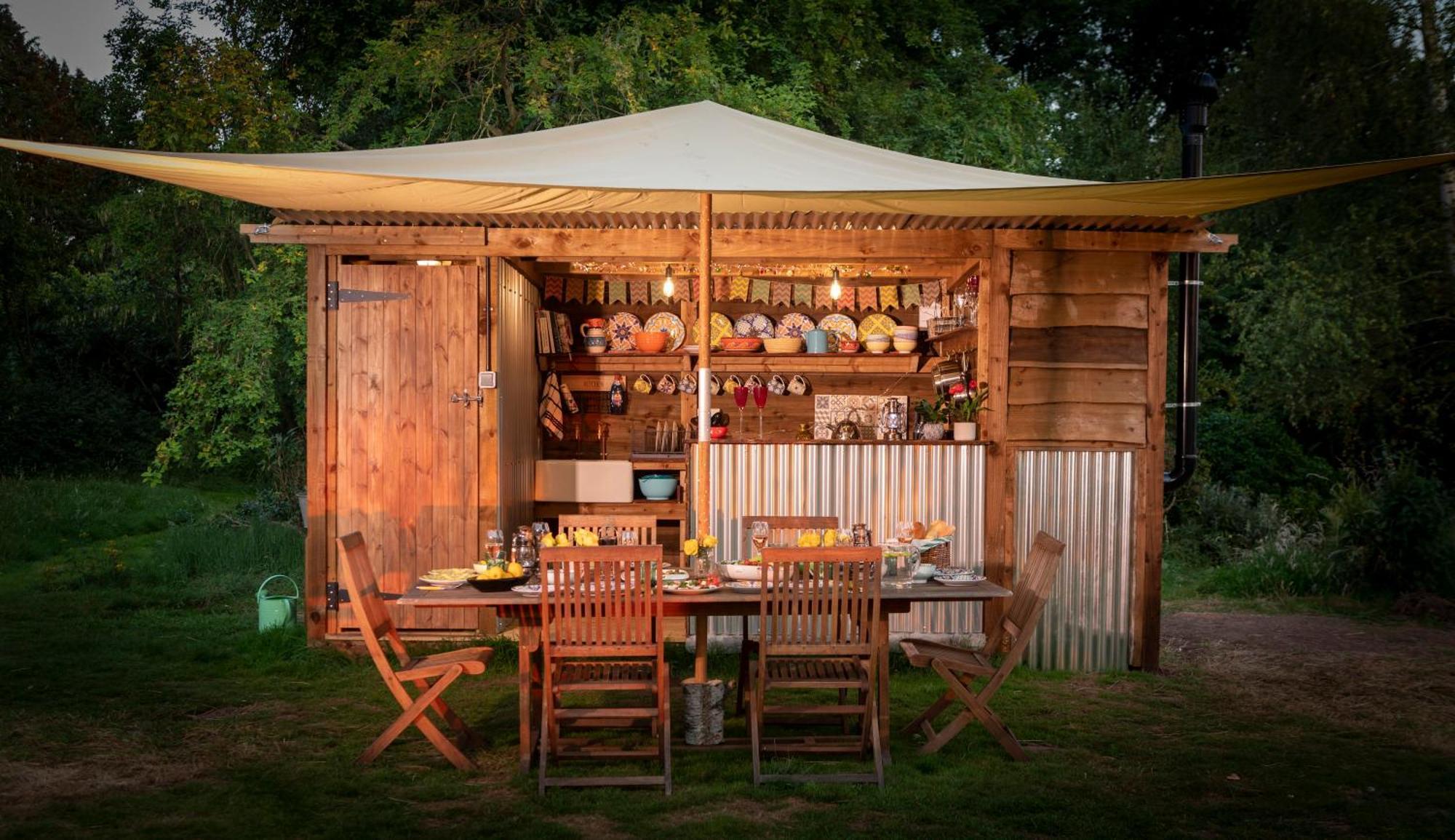 Готель Stargazer Glamping Uk The Mahal 8 People Ross-on-Wye Екстер'єр фото