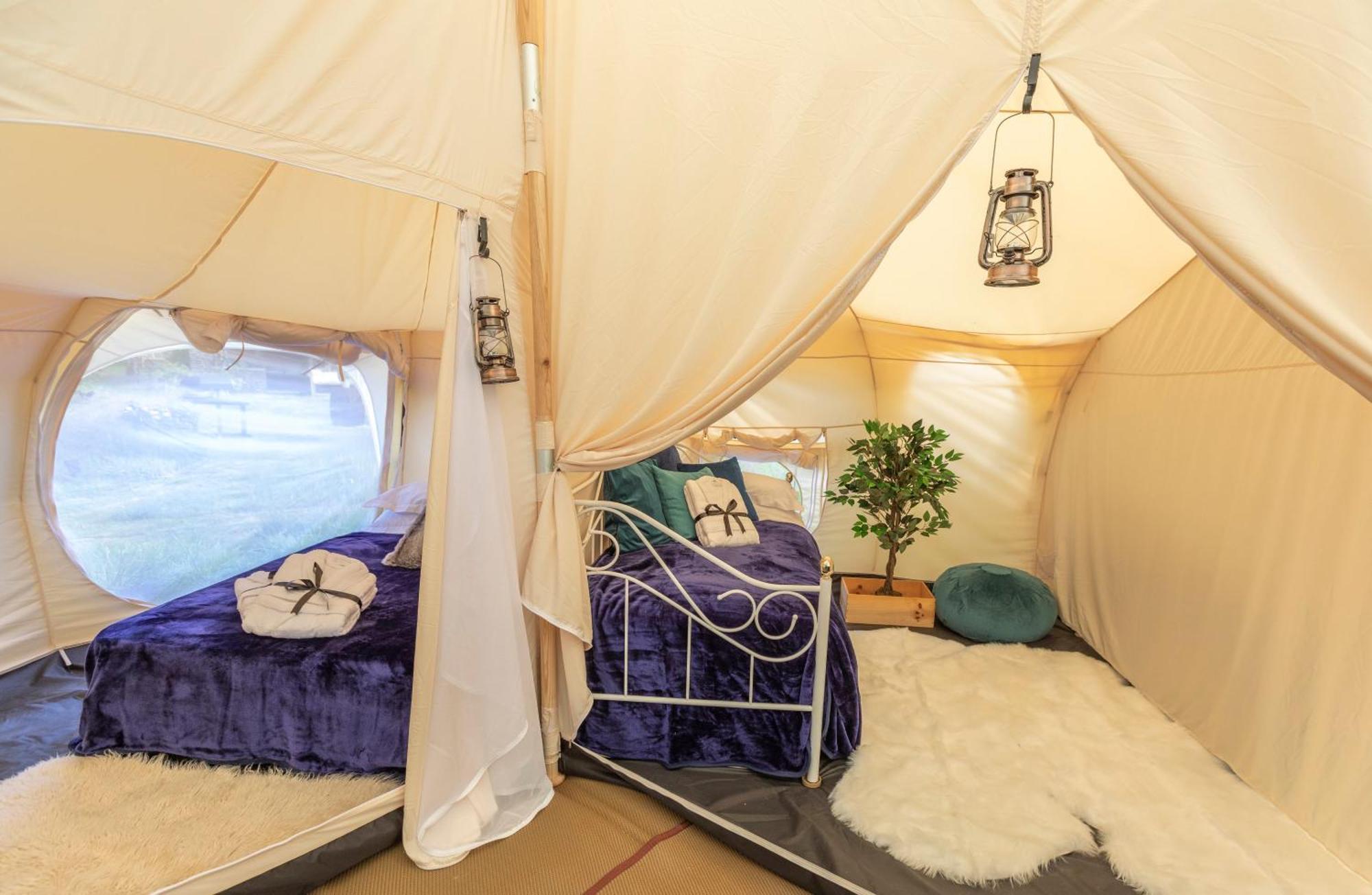Готель Stargazer Glamping Uk The Mahal 8 People Ross-on-Wye Екстер'єр фото