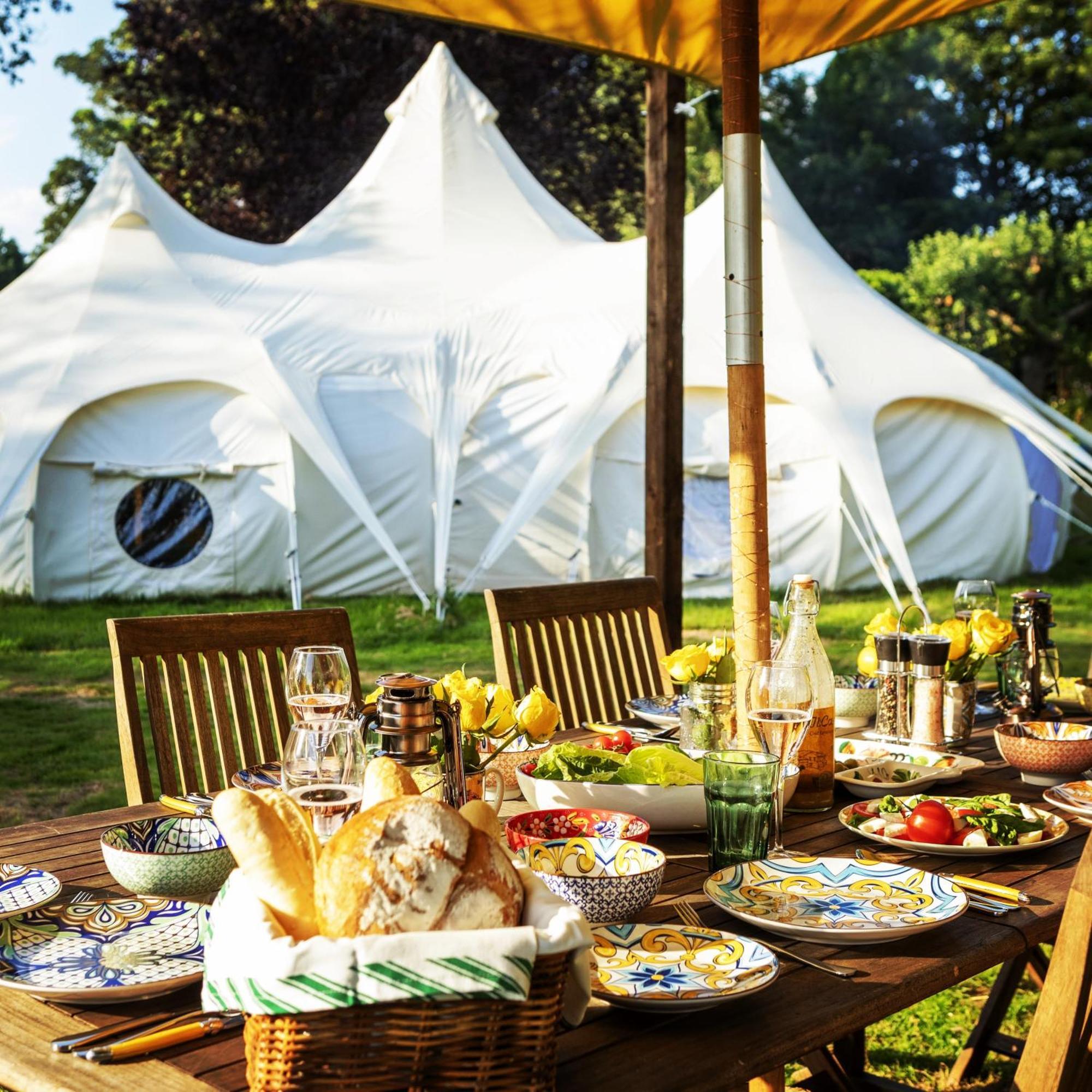 Готель Stargazer Glamping Uk The Mahal 8 People Ross-on-Wye Екстер'єр фото