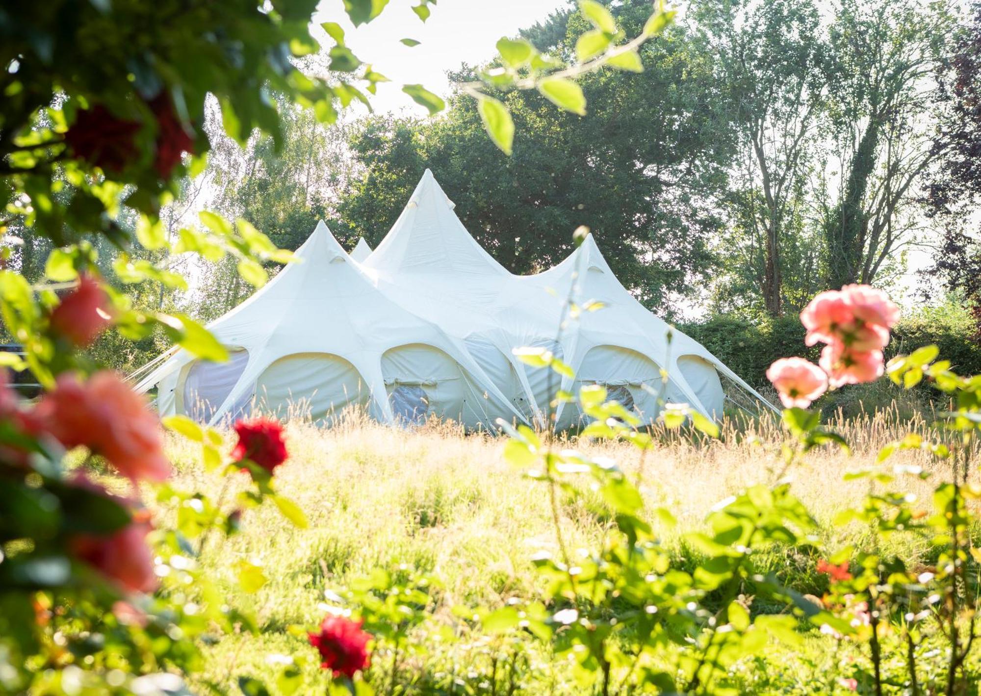 Готель Stargazer Glamping Uk The Mahal 8 People Ross-on-Wye Екстер'єр фото