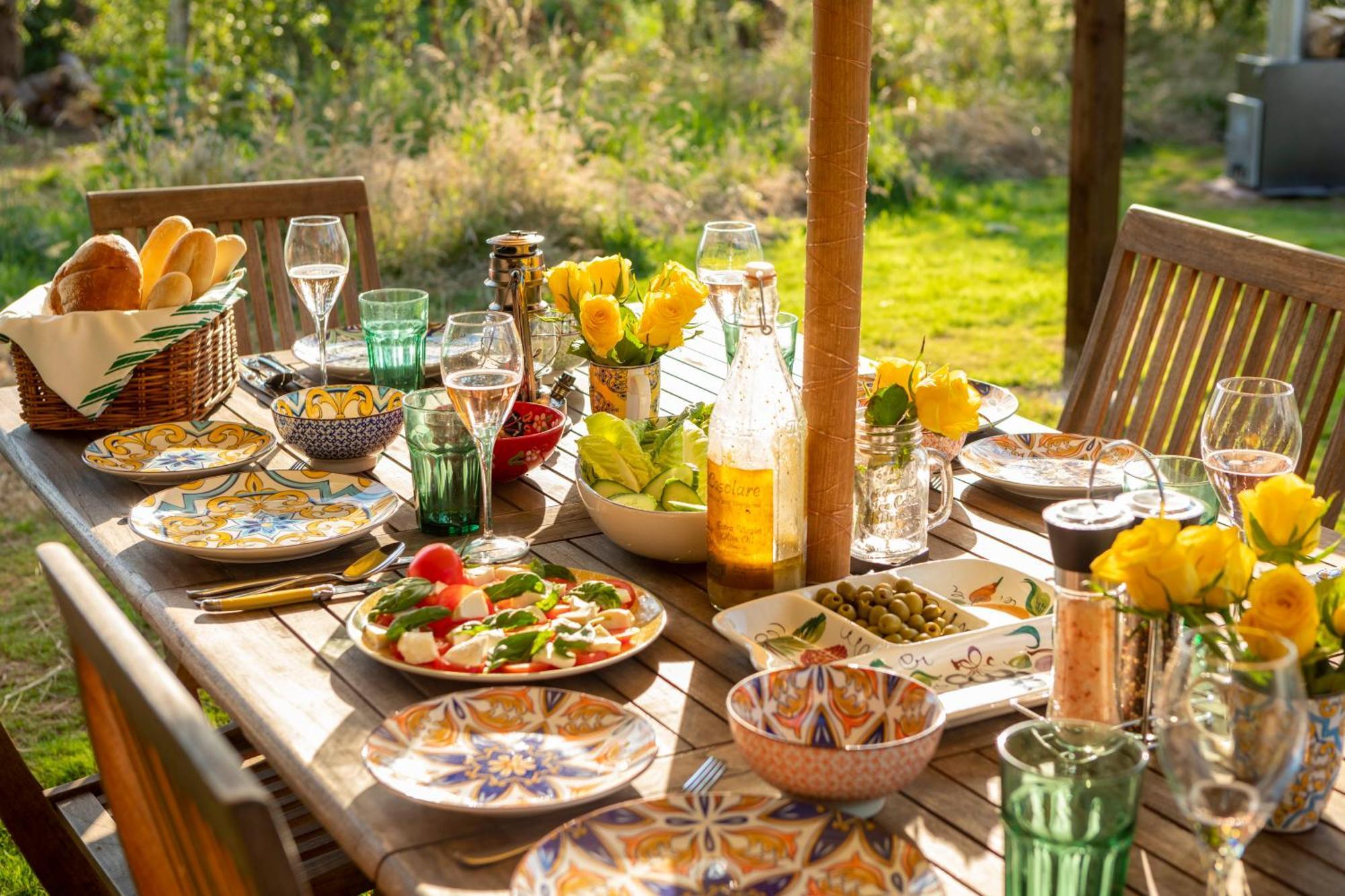 Готель Stargazer Glamping Uk The Mahal 8 People Ross-on-Wye Екстер'єр фото