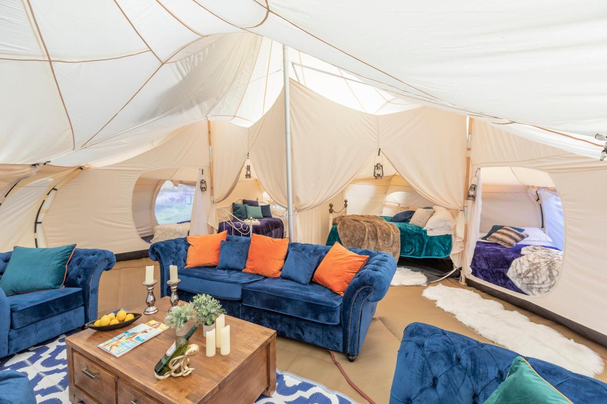 Готель Stargazer Glamping Uk The Mahal 8 People Ross-on-Wye Екстер'єр фото