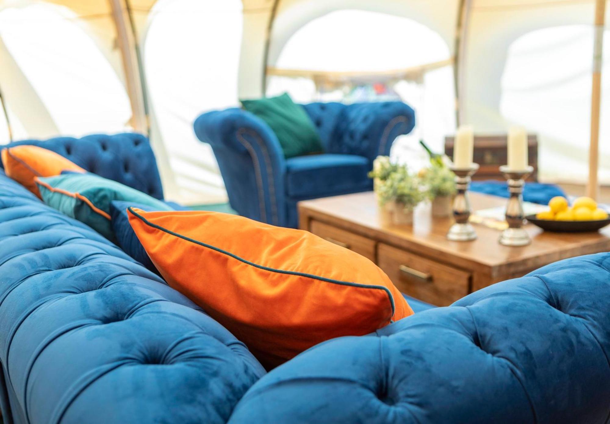 Готель Stargazer Glamping Uk The Mahal 8 People Ross-on-Wye Екстер'єр фото