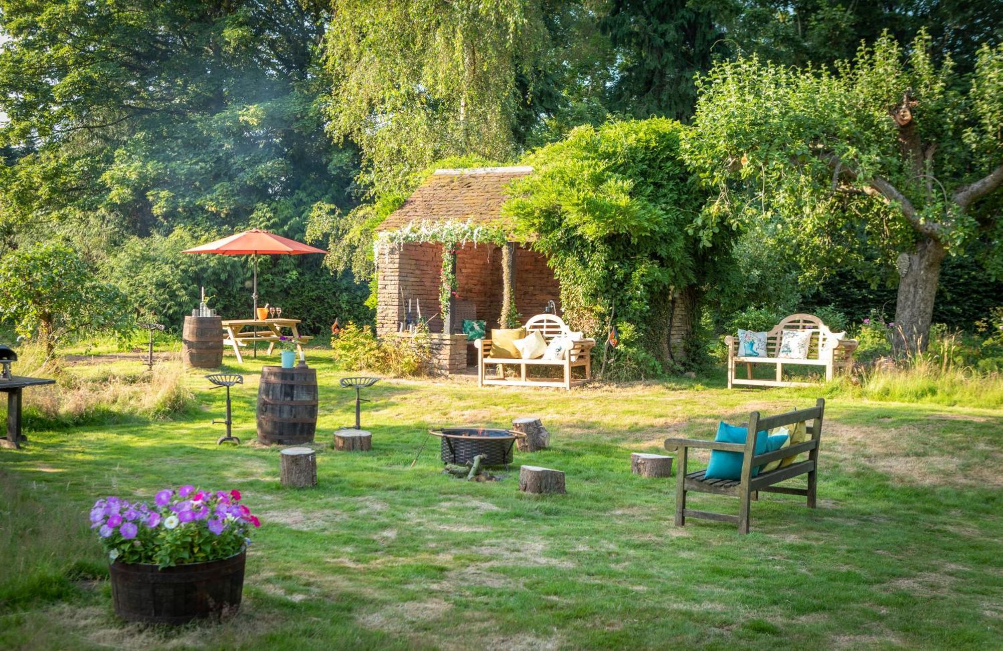 Готель Stargazer Glamping Uk The Mahal 8 People Ross-on-Wye Екстер'єр фото